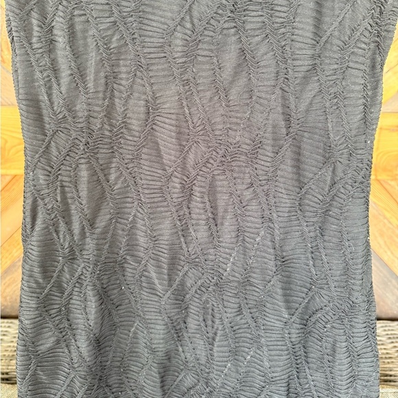 House of Harlow 1960 Black Textured BodyCon Dress Size small - Picture 8 of 8